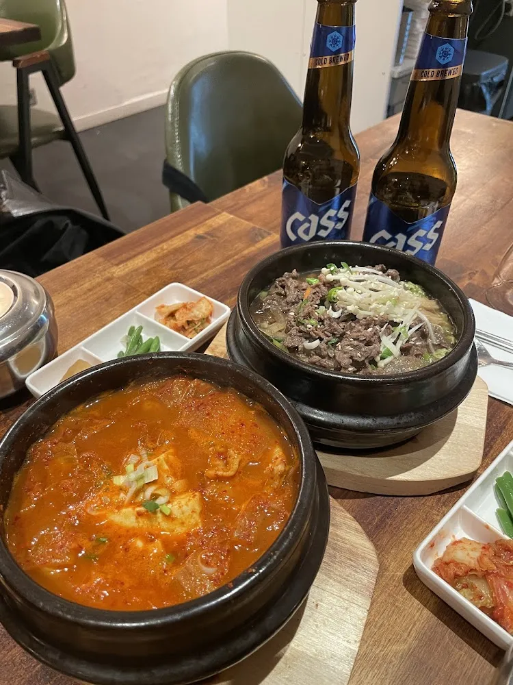 김치찌개 불고기